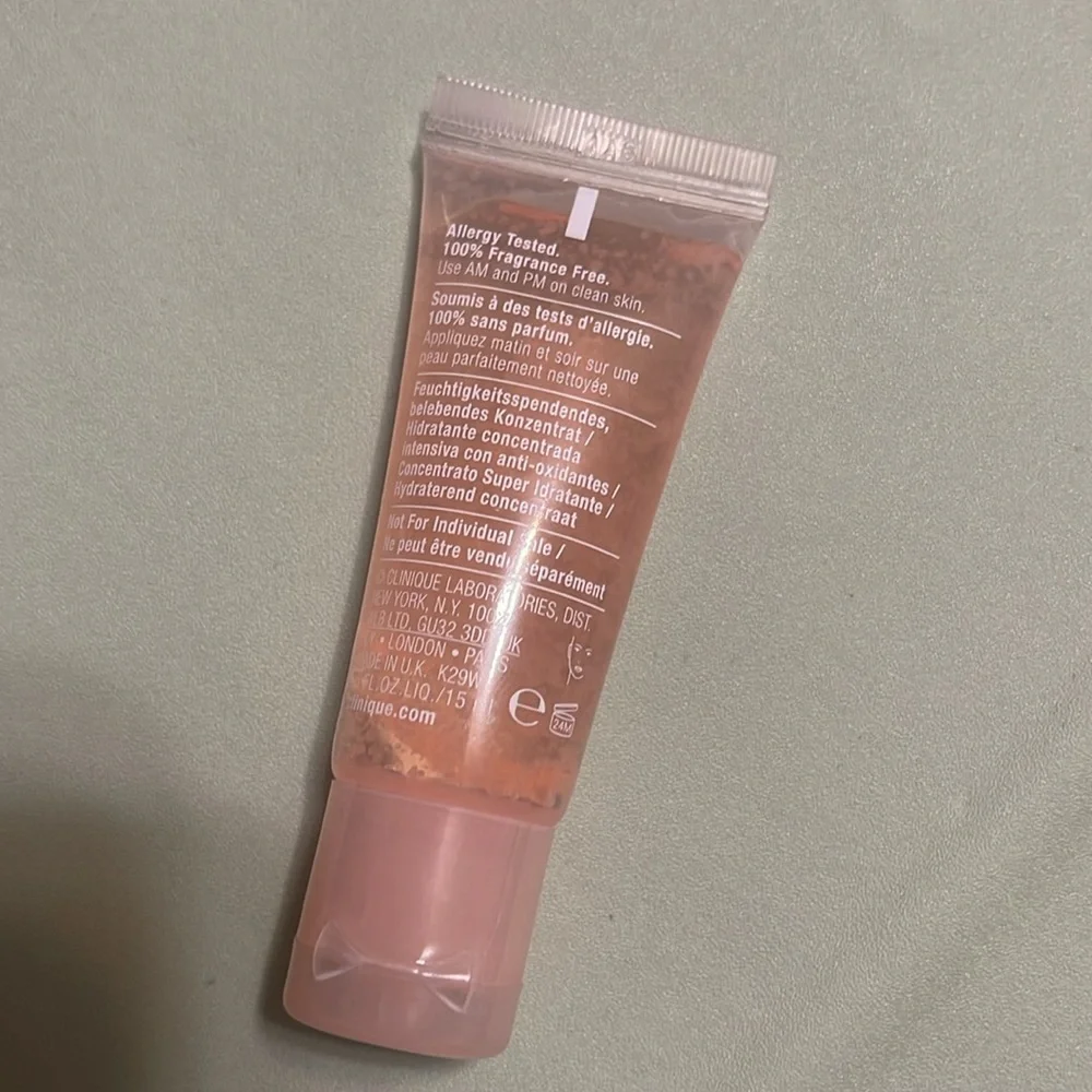 3/$18 Clinique Moisture Surge Hydrating Supercharged Concentrate NEW .5 Fl oz